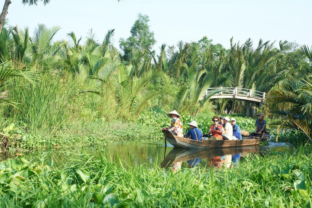Tra Vinh Lodge Nguyet Hang 외부 사진