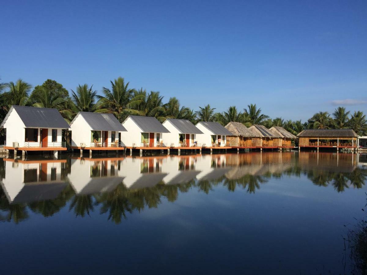 Tra Vinh Lodge Nguyet Hang 외부 사진